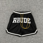 RHUDE Collegiate Shorts